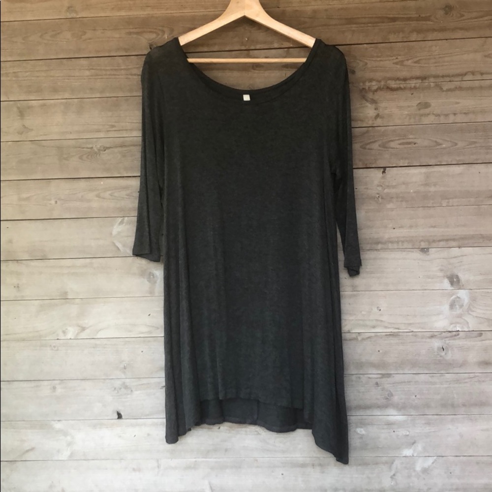 Basic 3/4 tunic/dress